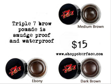 Load image into Gallery viewer, Triple 7 brow pomade
